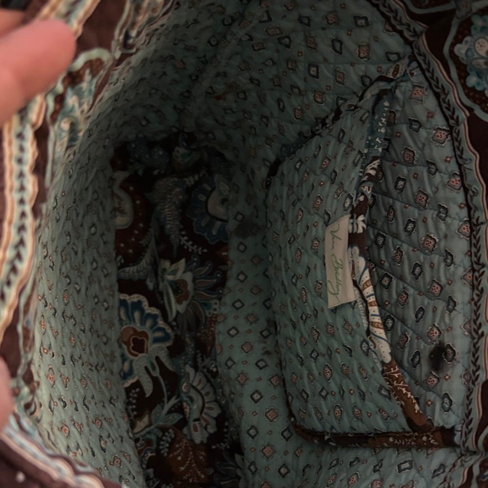 Java Blue Vera Bradley Button Close - image 3